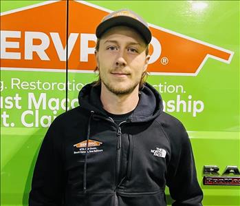 Deven L., team member at SERVPRO of Mount Clemens, New Baltimore