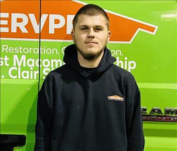 Nikolas L. , team member at SERVPRO of Mount Clemens, New Baltimore