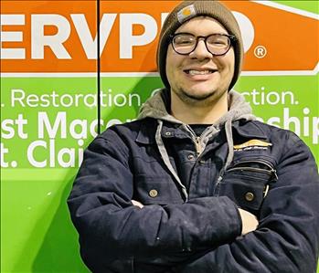 Chris K., team member at SERVPRO of Mount Clemens, New Baltimore