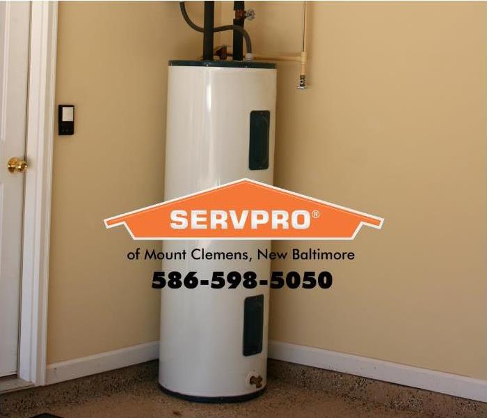 A water heater is shown.