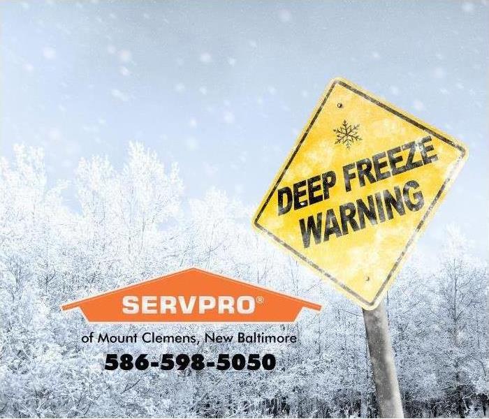 road sign covered in ice